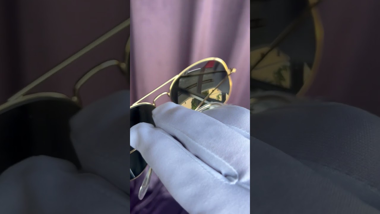 Ray-Ban Aviator женские