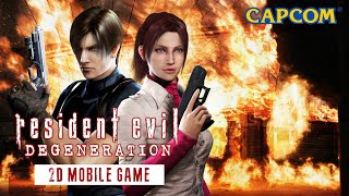 Resident Evil: Degeneration 2D (Mobile) - Full Game 1080p60 HD Walkthrough (100%) - No Commentary
