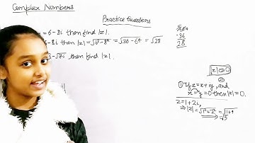 13 January 2022 || Modulas of a complex numbers (practice questions) || Complex Number class 11 Math