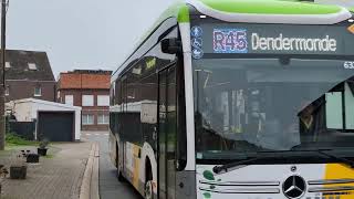 Mercedes E-Citaro | De Lijn Vlaanderen ( Keolis De Reys ) | R45 ( Ex 245 ) | Brussel N - Dendermonde screenshot 3