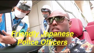 Friendly Japanese Police Officers