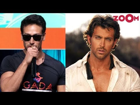 Tiger Shroff talks about his upcoming film with Hrithik Roshan | Bollywood News