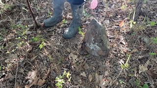 Lost Cemetery Discovered In The Woods Of Georgia! (Ghost Town Exploring)