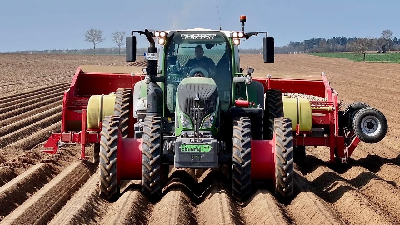 Fendt 933 - 724 | Grimme | Manitou MLT | 🇩🇪 DT25