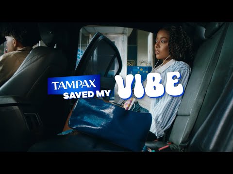 Tampax Saved My Vibe