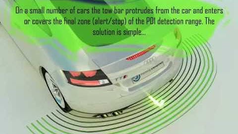 Parking Dynamics PD1 - Tow Bar Compatibility