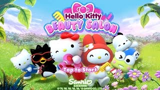 Hello Kitty Beauty Salon Episode Game For Children | Learn To Play Beauty Salon Game For Kids screenshot 4