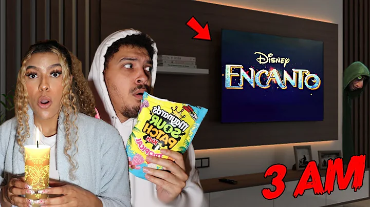 DO NOT WATCH ENCANTO ON DISNEY PLUS AT 3AM (YOU WO...