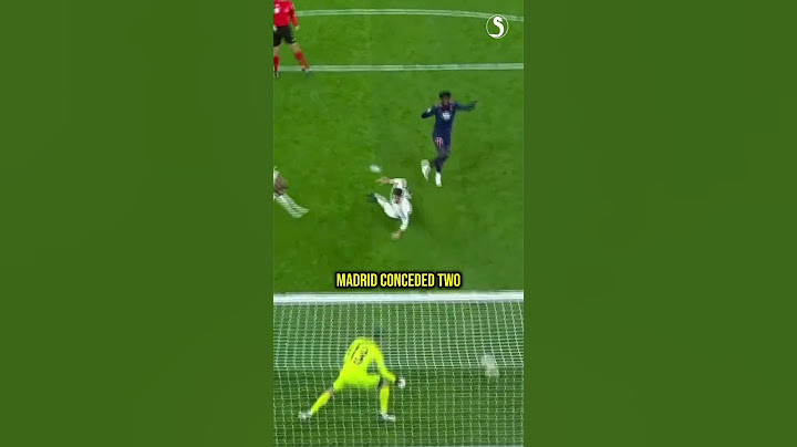 Endrick saved Real Madrid by scoring a brace 🔥❤ Valverde and Mbappe scored.