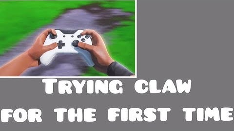 Trying claw for the first time🤩 (handcam)