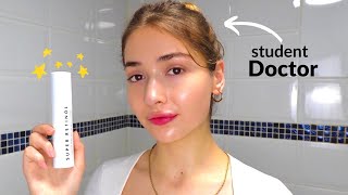 My Skincare Routine as a student Doctor | Sciencebased, Affordable