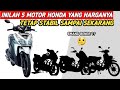 5 Motor Honda Yang Harganya Tetap Stabil Sampai Sekarng ‼️ Emang Bener ⁉️🤔