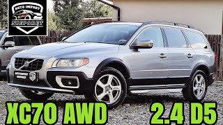 VOLVO XC70 AWD ✅️ 2.4 D5 185KM ✅️ AUTOMAT ✅️ SUMMUM ✅️ 2007 ✅️ Import Szwecja 🇸🇪