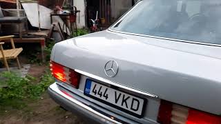 Mercedes-Benz W126 260SE lookaround