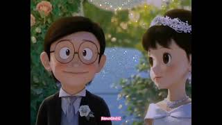 Doremon Romantic Scene Nobita And Shizuka