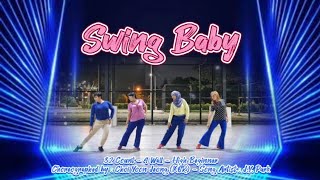 Swing Baby | High Beginner Line Dance - Demo by : Amare Nirwana