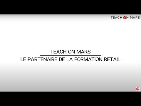 Teach on Mars, le partenaire de la formation retail