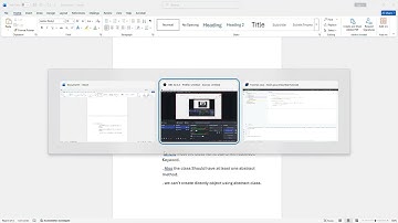 Abstraction in Java বাংলায় | OOP Concept Full ক্লাস