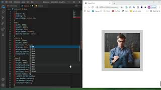 Animated Circle Text Effects - Using Html, Css & JavaScript