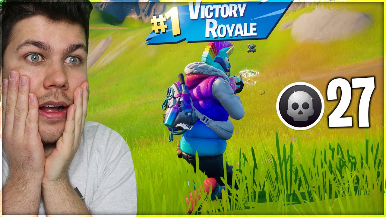 8 LATEK WYGRAŁ NAM MECZ W FORTNITE! *27 fragów*