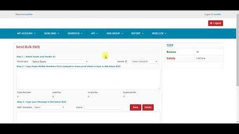 How to Request Sender ID