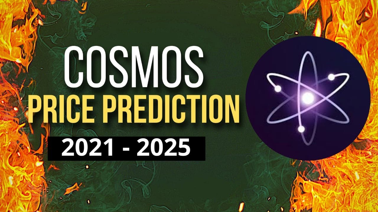 COSMOS: CAN COSMOS MAKE YOU RICH? COSMOS PRICE PREDICTION 2021, 2022, 2023,  2024 & 2025: CRYPTO COIN