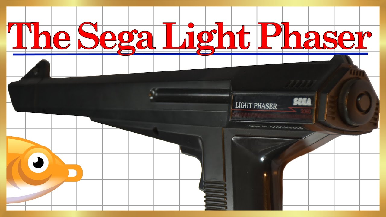 The Sega Master System Light Phaser!