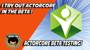 Reallusion Actorcore Beta testing!!!