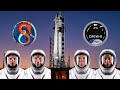 Pre-Launch Coverage of the Launch of NASA's Crew-8