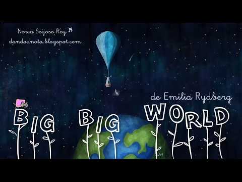 Big, big world (Emilia)  - Flauta dulce (Do', Si, La, Sol)