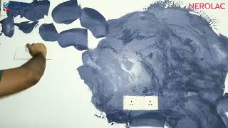 Gaffar Tech Paint Tutorial | Kansai Select Positano Texture Ka Matt Finish Wall 🫨 👍