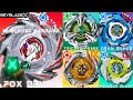 FOX BRUSH CX 10 BLADED BARRAGE! BEYBLADE X/UX/CX MARATHON BATTLES NEXT BEYBLADE TRICERA PRESS!!