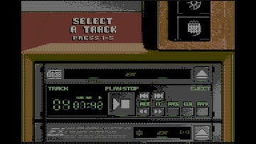C64 One File Demo: Lotus Radio by Excess ! 29 April 2023 !
