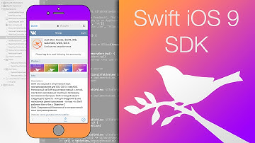 Swift 2 iOS 9 SDK - Урок 18 - WebView + SafariViewController //Xcode 7 | iOS 9