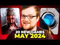 20 new games you need to know about  may 2024