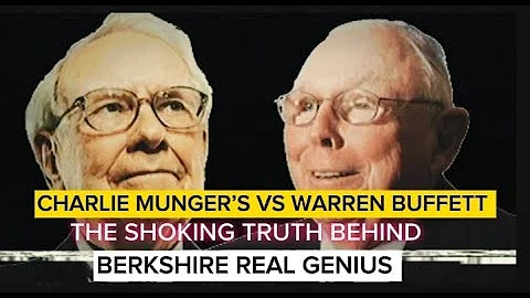 Charlie Munger vs Warren Buffett: The Shocking Truth Behind Berkshire’s Real Genius”