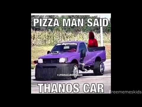 Thanos Car Mr. Blue Skys