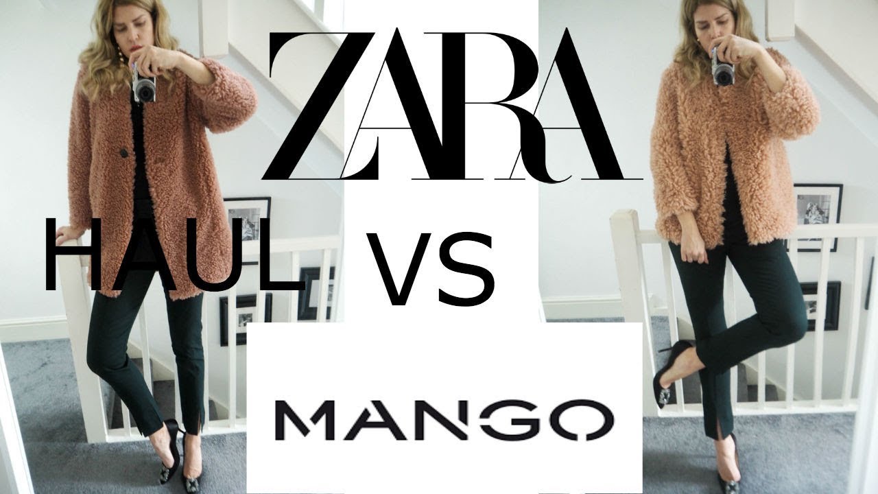 mango and zara