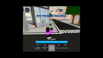 Shinjuku Gojo Moveset I Made Using Skill Builder | Jujutsu Shenanigans