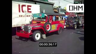 2011 Manila, The Philippines, HD from 35mm