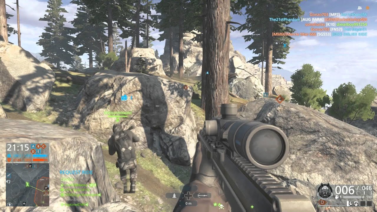 Battlefield Hardline : Getaway DLC 388 Recon and G17 Race Pistol Gameplay!