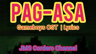 Pag-asa Gameboys OST Lyrics