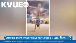Young gymnasts raise millions for children with cancer
Young gymnasts raise millions for children with cancer Young gymnasts raise millions for children with cancer