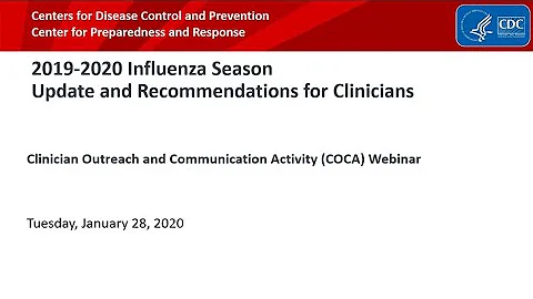 2019-2020 Influenza Season Update and Recommendations for Clinicians - DayDayNews