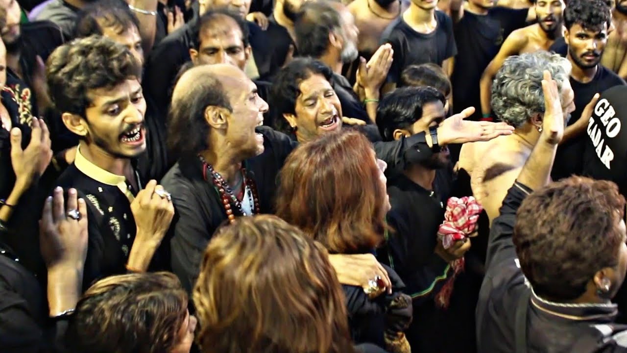 Na Kadi Bhen Vichore | Babar Bhalu Party Of Jaranwala Punjab | 07 Saffar | Hyderabad Sindh