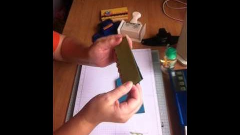 How to use Border Punches for more than just cards!