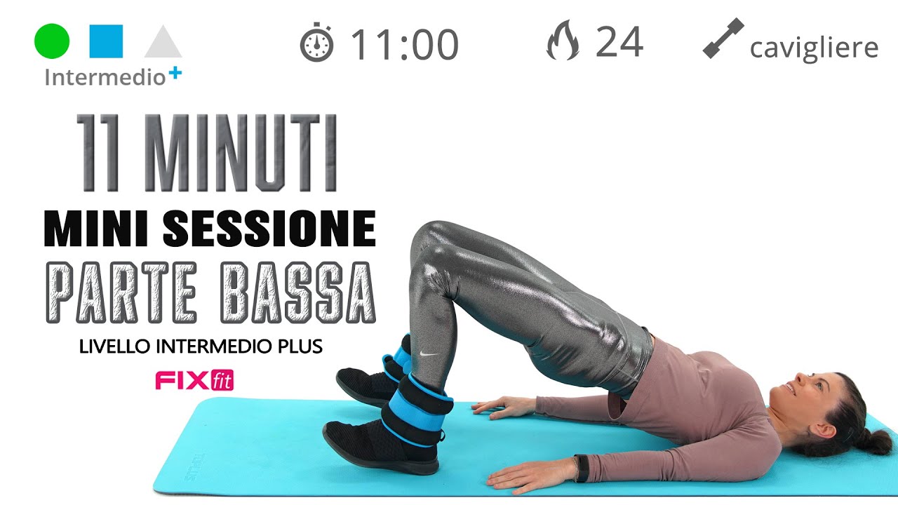 Esercizi Glutei: Allenamento Glutei e Cosce con Cavigliere Opzionali