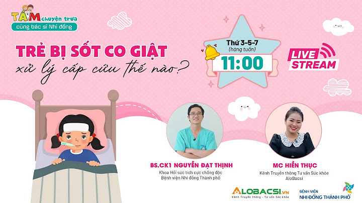 Xử lý khi con bị sốt co giật