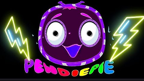 08 Best Pewdiepie Intro Logo Compilation With Amazing Effects Overlay Colorful Find Edges 2023