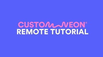 Custom Neon® Remote Tutorial | How to use your Dimmer & Remote